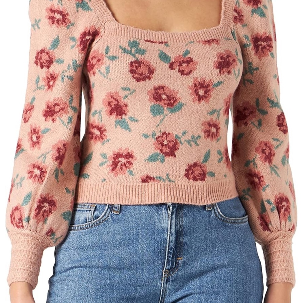 Willow & Wind Floral sweater
